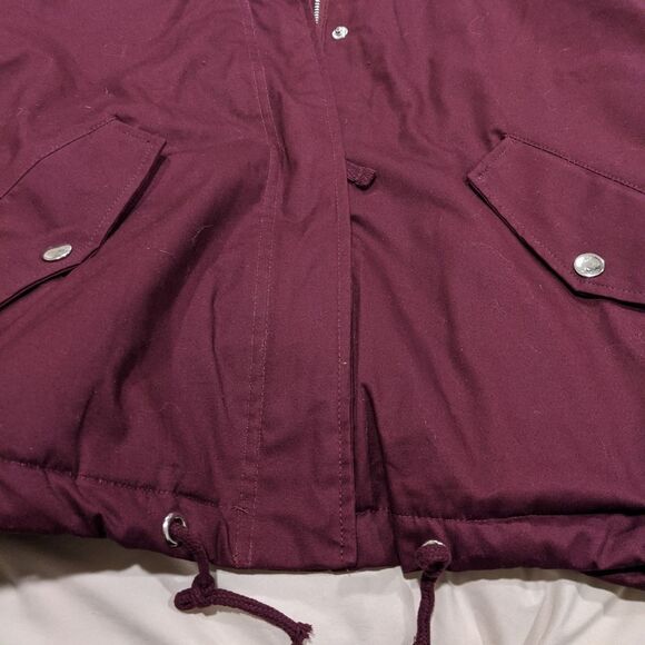 Love Tree Maroon Jacket - Picture 2 of 5